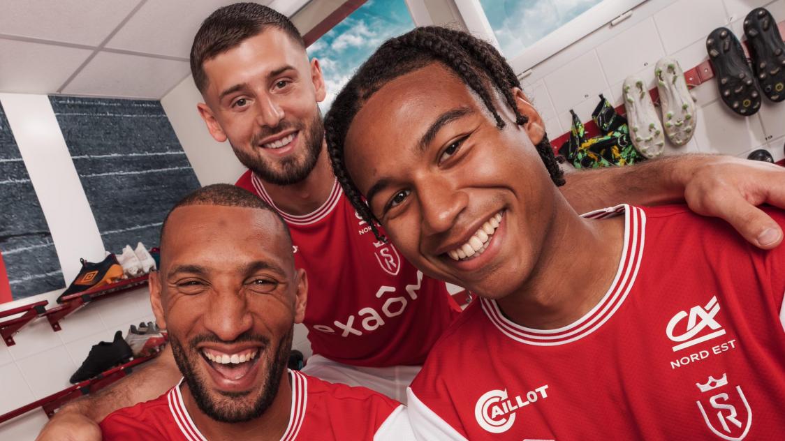 Maillot foot reims best sale